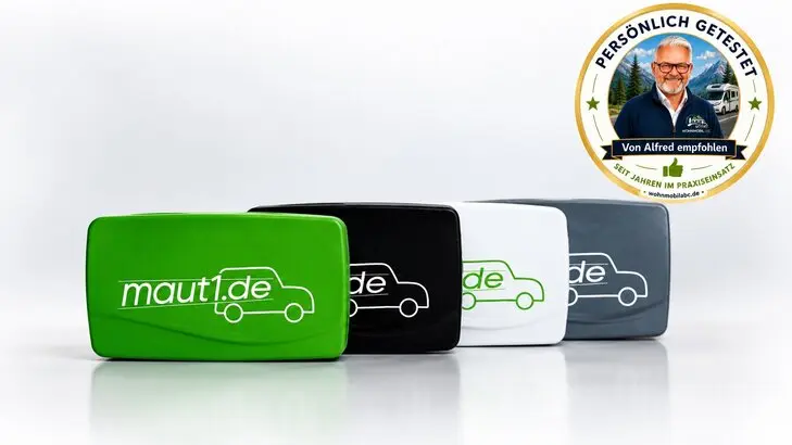 Erfahrungen mit der Großen Mautbox von maut1.de für Wohnmobile über 3 Meter: Nutzung, Vorteile, Abrechnung, Länder und wichtige Praxistipps.