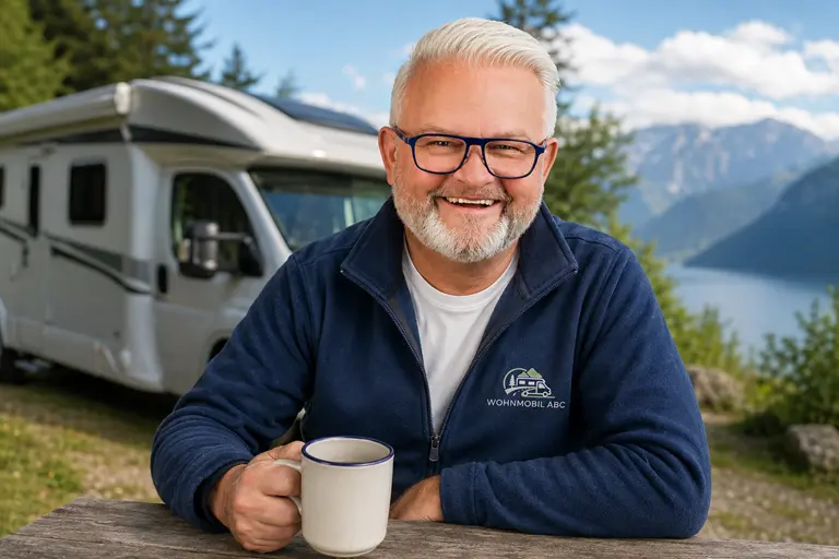 Alfred Danehl ist leidenschaftlicher Wohnmobilreisender und Gründer von Wohnmobil ABC. Seit vielen Jahren ist er mit dem Wohnmobil in Deutschland und Europa unterwegs und gibt seine persönlichen Erfahrungen in zahlreichen Ratgebern weiter.