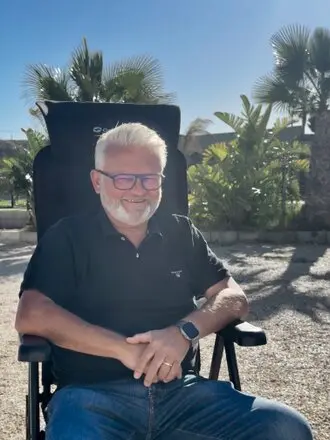 Alfred ist in Spanien