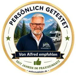 persönlich getestet von Alfred emphohlen, seit Jahren im Praxistest