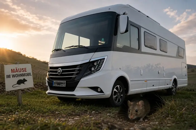 Mäuse im Wohnmobil – So schützt Du Dein Wohnmobil zuverlässig vor Mäusen Mäuse im Wohnmobil können erhebliche Schäden anrichten. Entdecke effektive Strategien zum Schutz Deines Wohnmobils vor Mäusen. Lerne, wie Du Eintrittsstellen identifizieren kannst und welche bewährten Maßnahmen Dir helfen, Dein Wohnmobil langfristig vor Mäusebefall zu schützen.