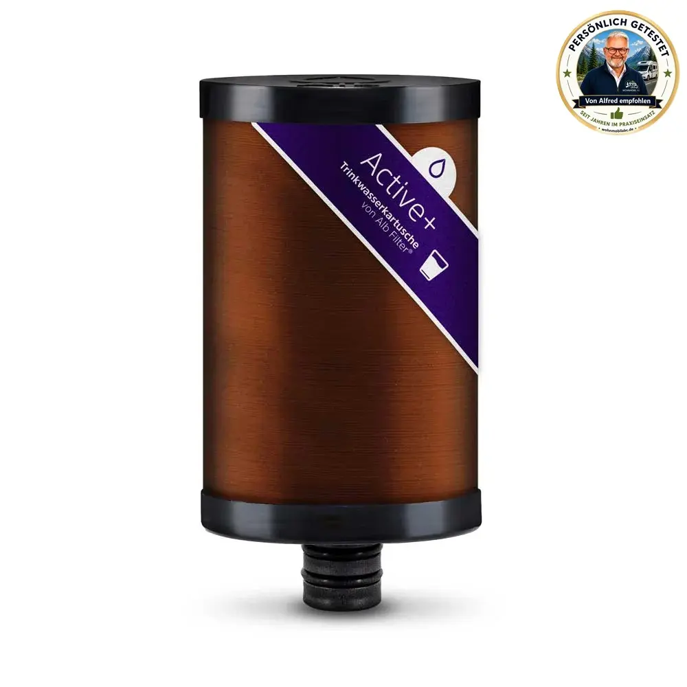 Alb Filter - Ersatzkartuschen für Wasserfilter - Active Plus Kartusche Alb Filter - Ersatzkartuschen für Wasserfilter - Active Plus Kartusche > Rabattcode: WOHNMOBILABC