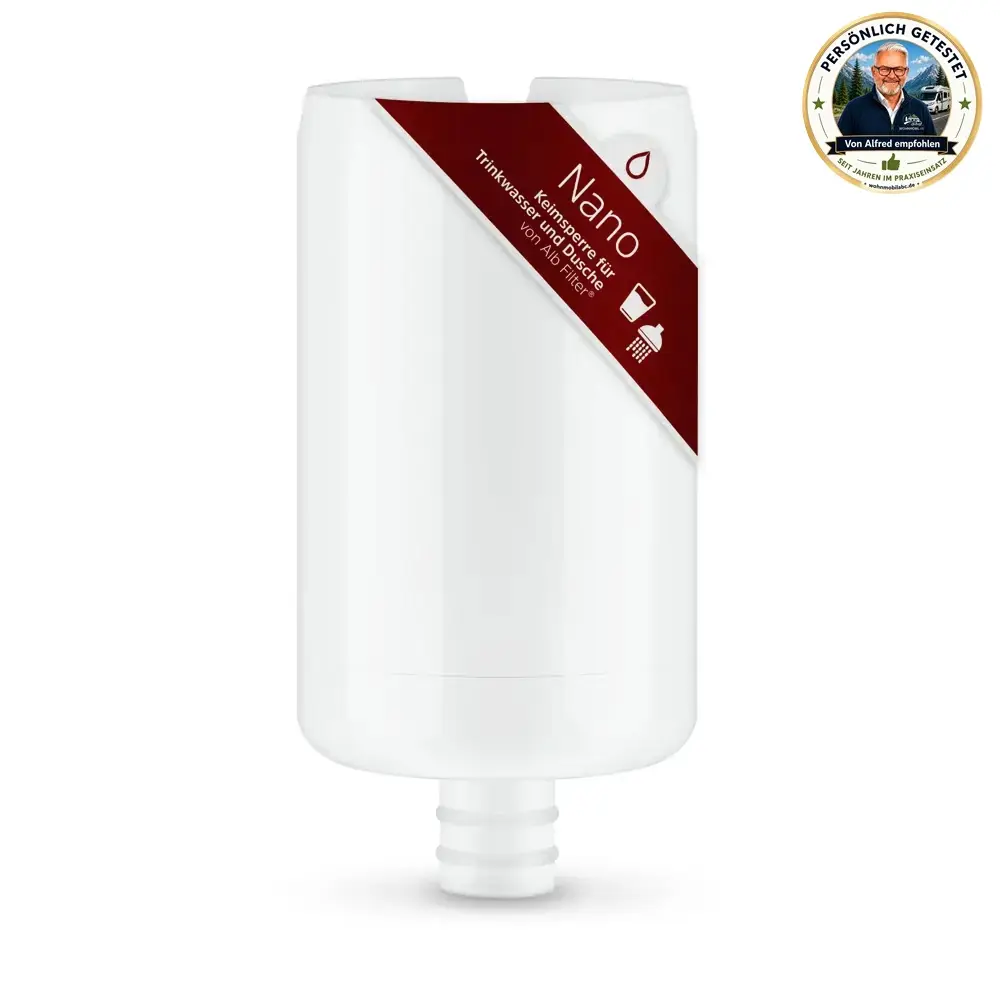 Alb Filter - Ersatzkartuschen für Wasserfilter - Nano Kartusche Alb Filter - Ersatzkartuschen für Wasserfilter - Nano Kartusche > dein Rabattcode: WOHNMOBILABC