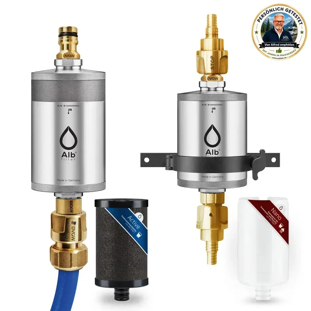 Alb Filter - Pro Camper Alb Filter - Pro Camper > dein Rabattcode: WOHNMOBILABC