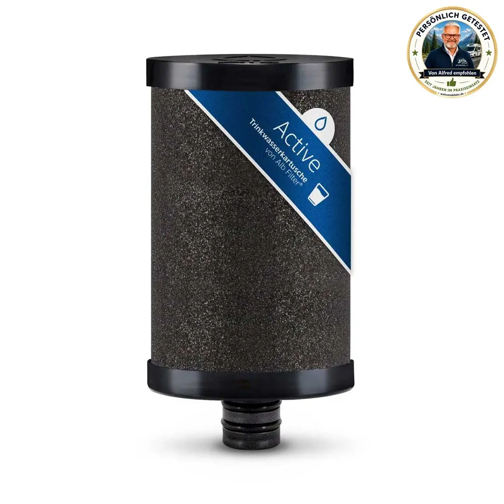Alb Filter - Ersatzkartuschen für Wasserfilter - Active Kartusche Alb Filter - Ersatzkartuschen für Wasserfilter - Active Kartusche > dein Rabattcode: WOHNMOBILABC