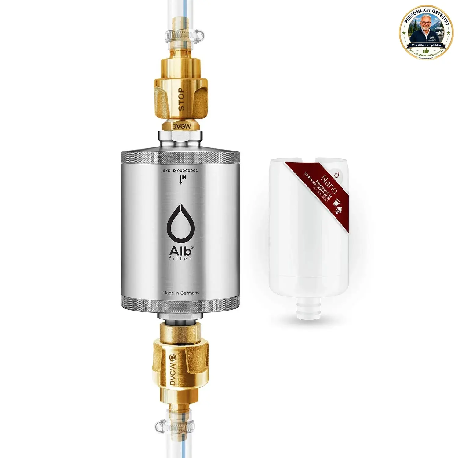 Alb Filter - Travel Nano Alb Filter - Travel Nano > dein Rabattcode: WOHNMOBILABC