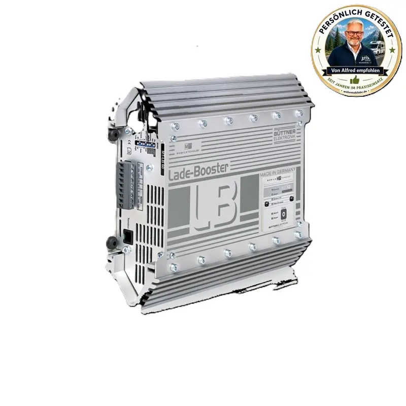 Lade-Booster von BÜTTNER ELEKTRONIK Lade-Booster von BÜTTNER ELEKTRONIK