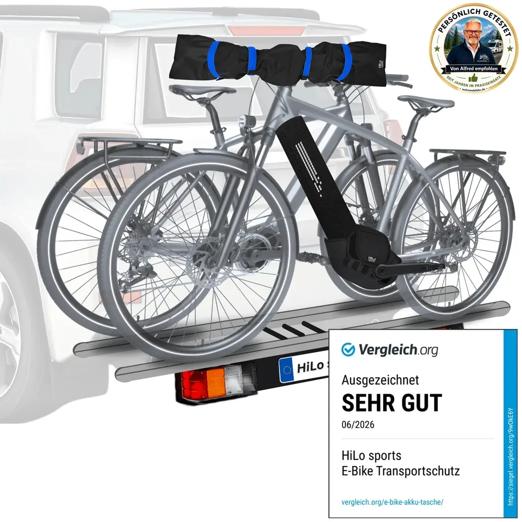 HiLo sports® - E-Bike Transportschutz Set HiLo sports® - E-Bike Transportschutz Set